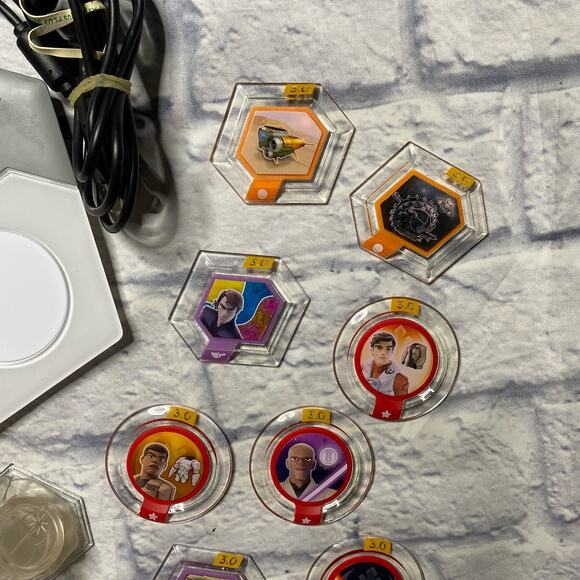 15 Piece Disney Infiniti Star Wars Bundle - Picture 4 of 5